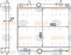 BEHR HELLA SERVICE 8MK 376 767-141 Radiator, engine cooling